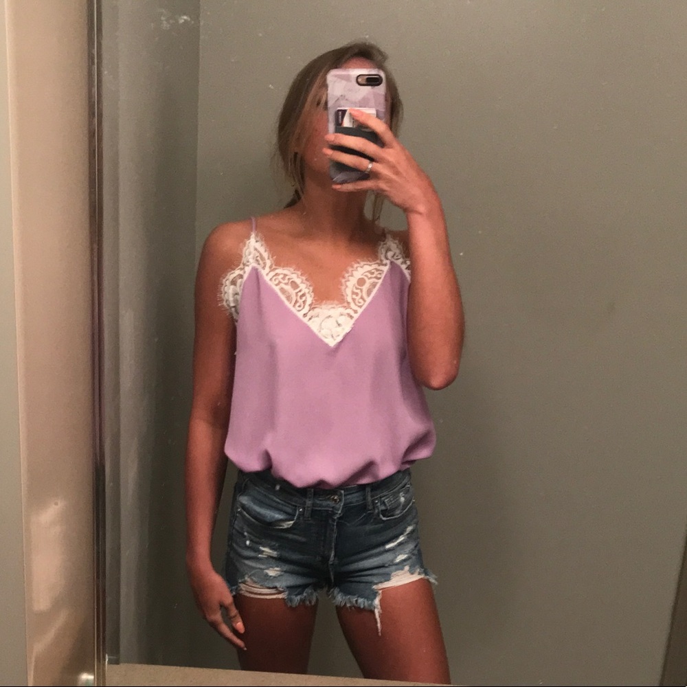 distressed jean shorts from american eagle!!